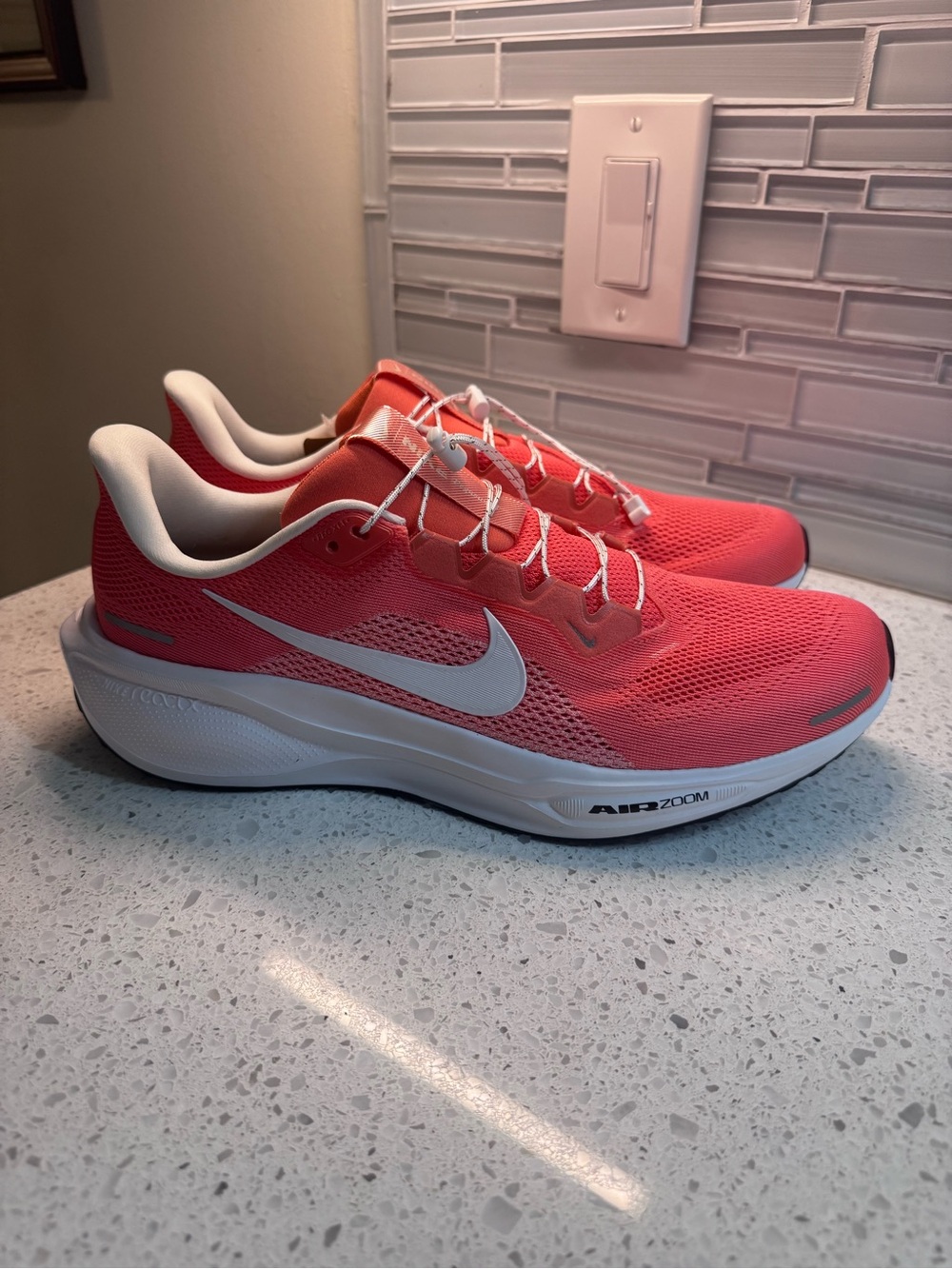Nike Women’s Running Shoes - Coral/White
